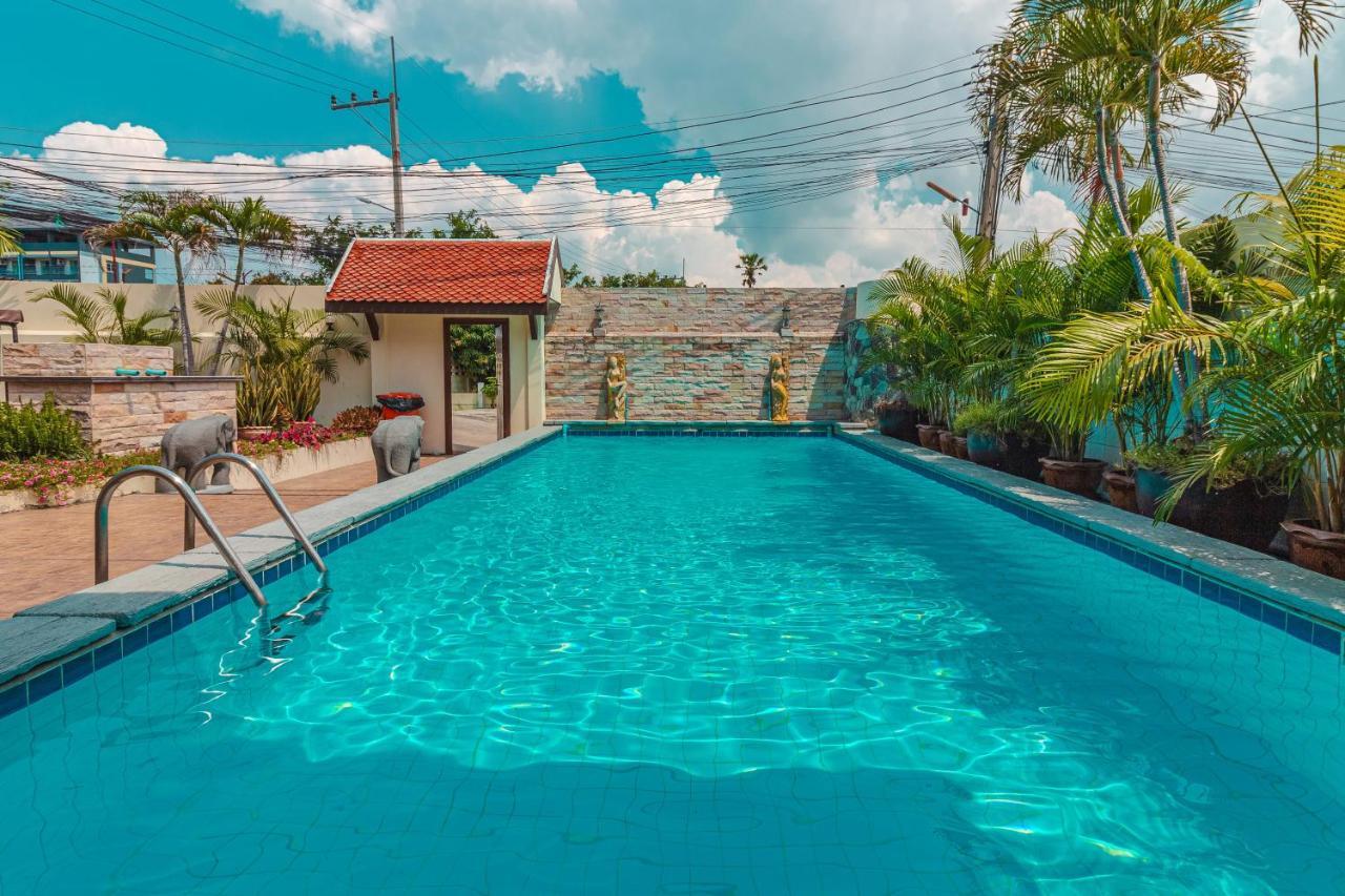 Viewbor Villa - Pattaya Holiday House Walking Street 4 Bedrooms Exterior foto