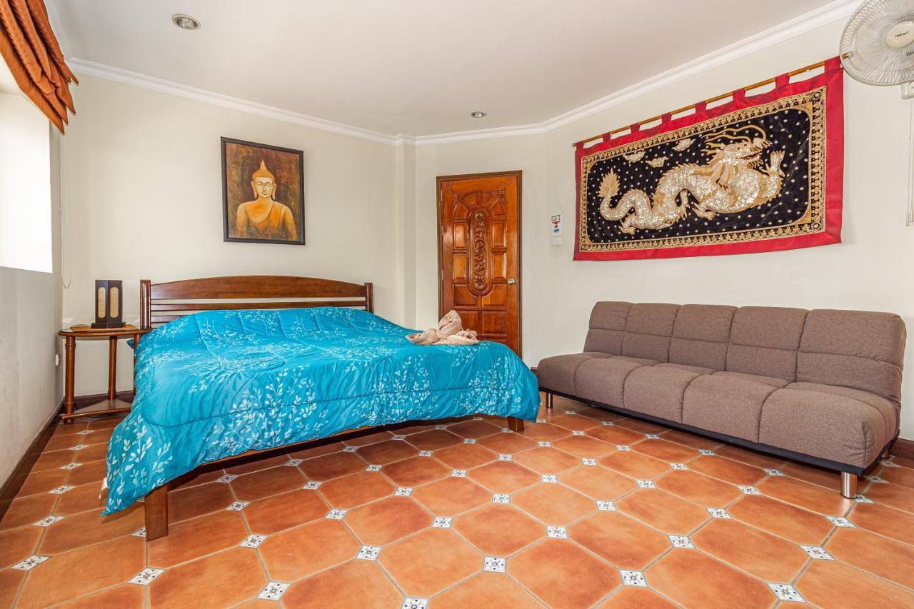 Viewbor Villa - Pattaya Holiday House Walking Street 4 Bedrooms Exterior foto