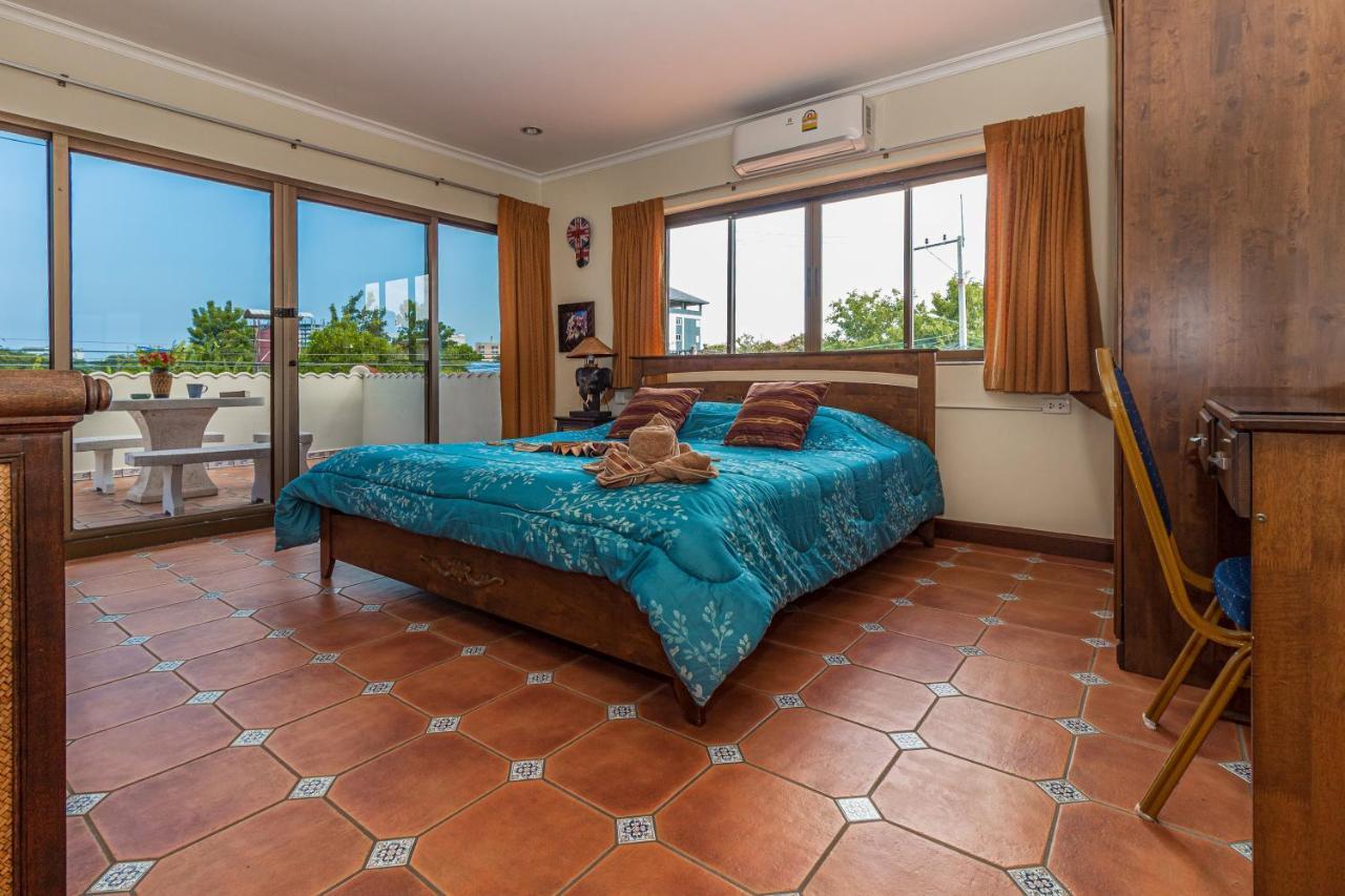 Viewbor Villa - Pattaya Holiday House Walking Street 4 Bedrooms Exterior foto