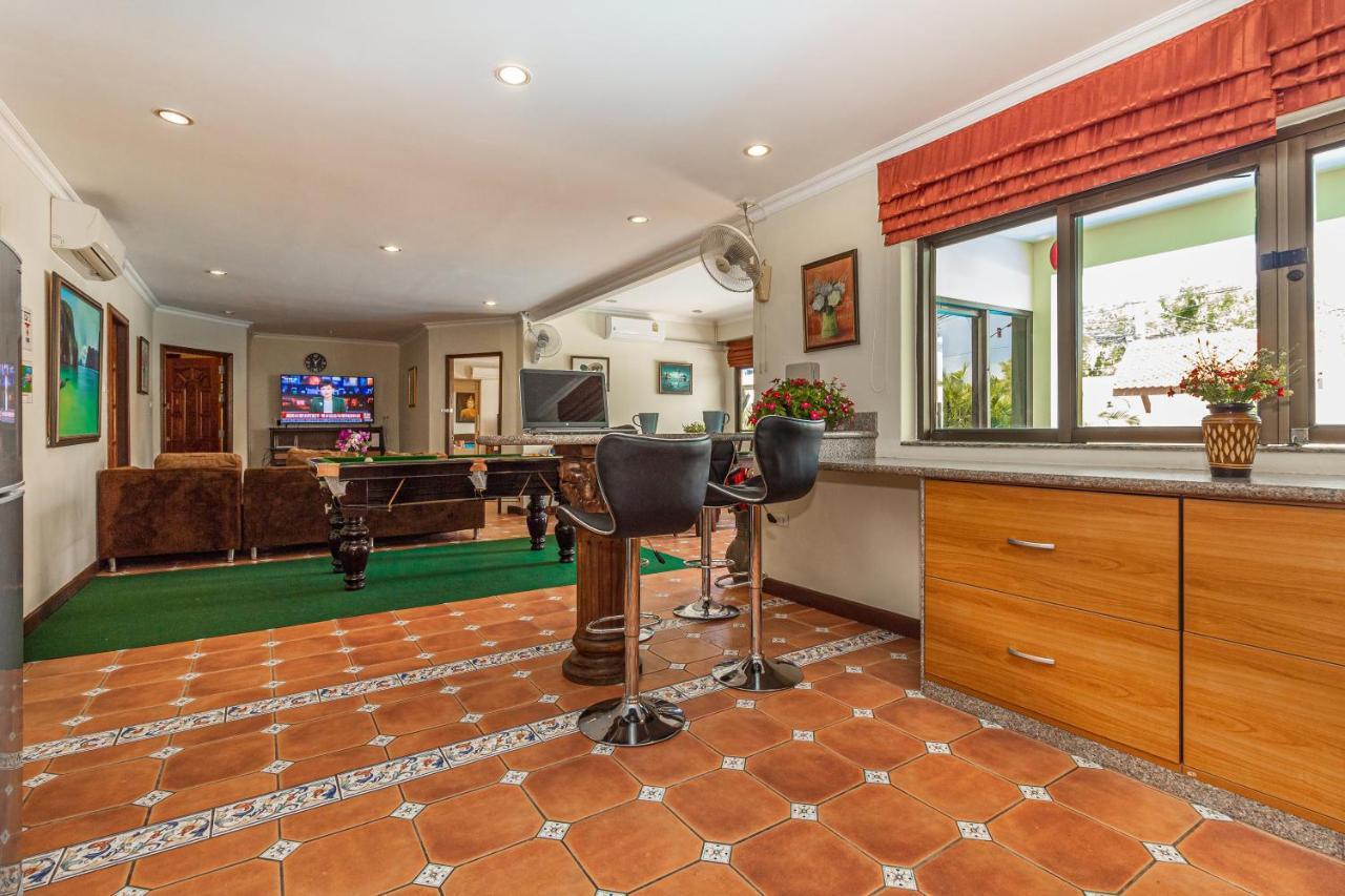 Viewbor Villa - Pattaya Holiday House Walking Street 4 Bedrooms Exterior foto