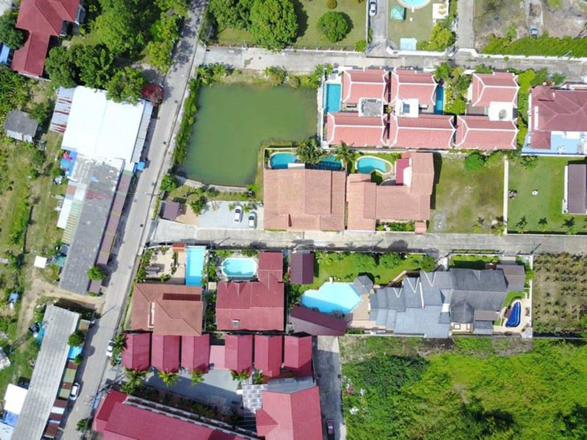Viewbor Villa - Pattaya Holiday House Walking Street 4 Bedrooms Exterior foto